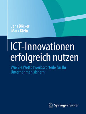 cover image of ICT-Innovationen erfolgreich nutzen